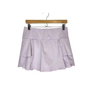 Athleta Momentum Tennis Skort Size XL Lavender Purple Pull On Golf